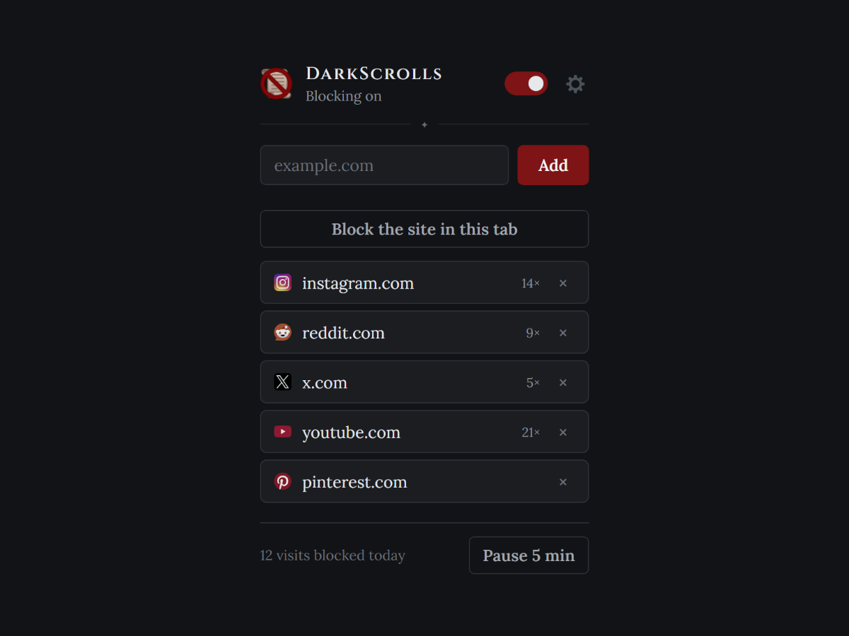 DarkScrolls