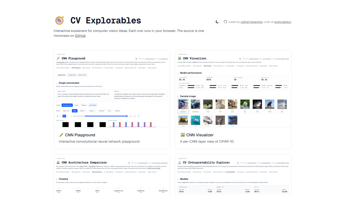 explorable.cv